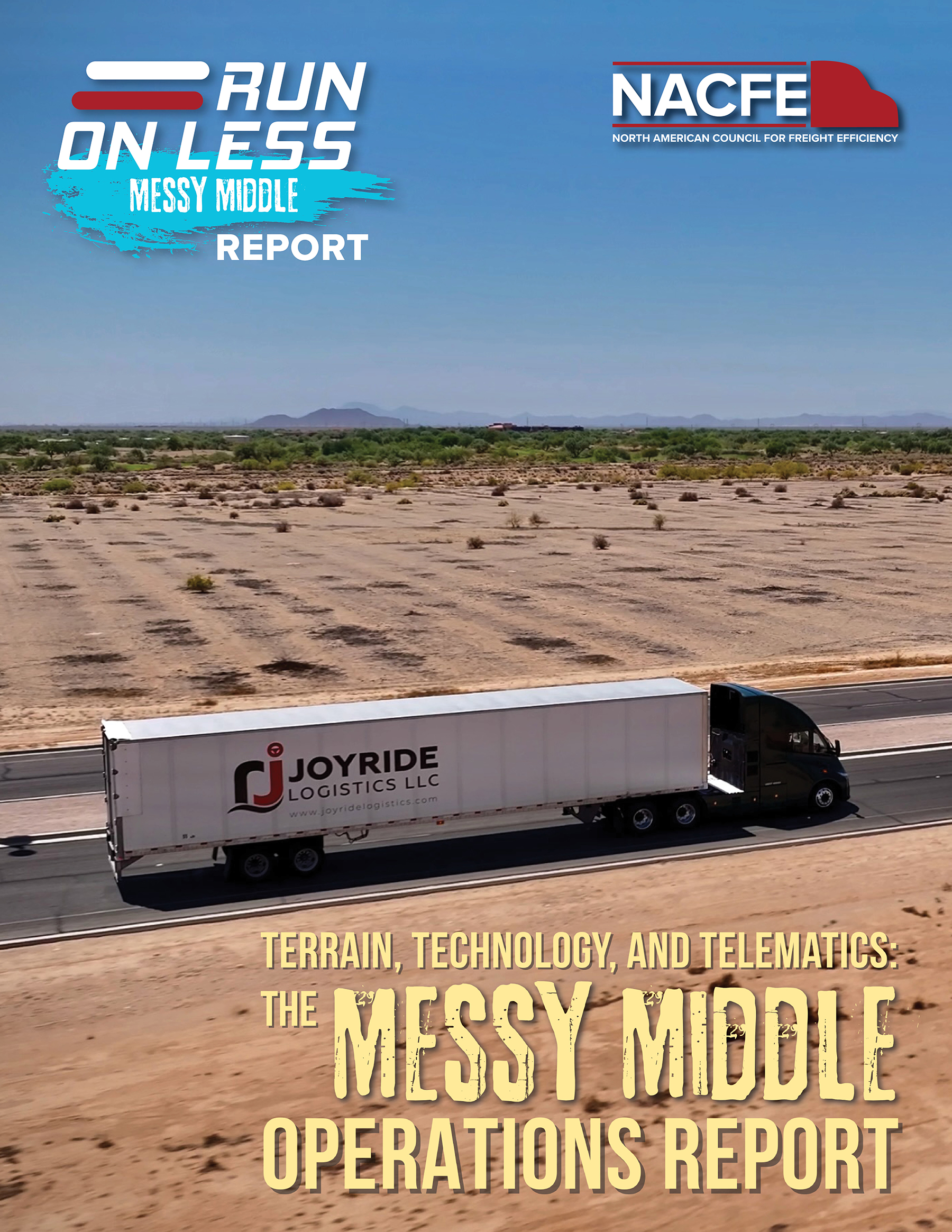 Run On Less: Run on Less – Messy Middle Reports