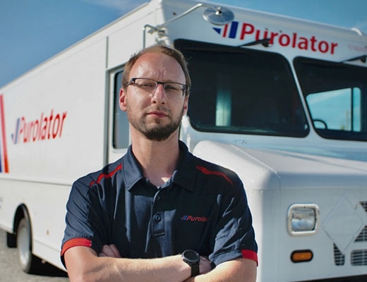 Purolator - Run On Less