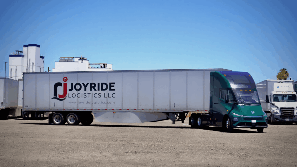 Joyride Logistics, LLC
