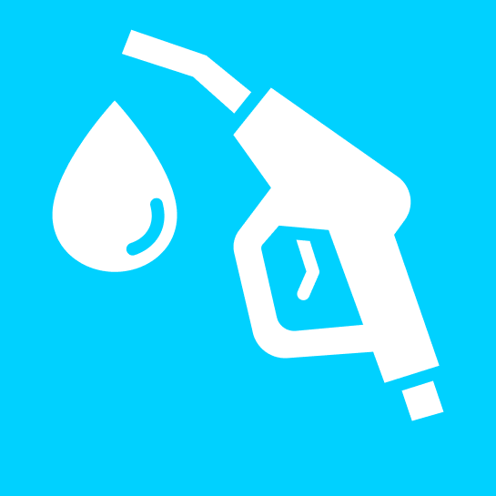 Albert Transport Fuel Icon